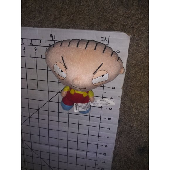 NANCO Family Guy's Stewie Stuffed Plush 20th Century Fox Toy 2005 - Picture 7 of 7